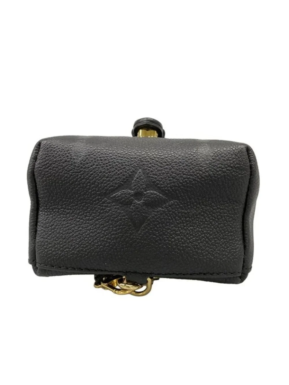 ★SOLD★ Louis Vuitton Sac Monogram Empreinte Tiny Backpack Noir Black - Picture 5 of 16